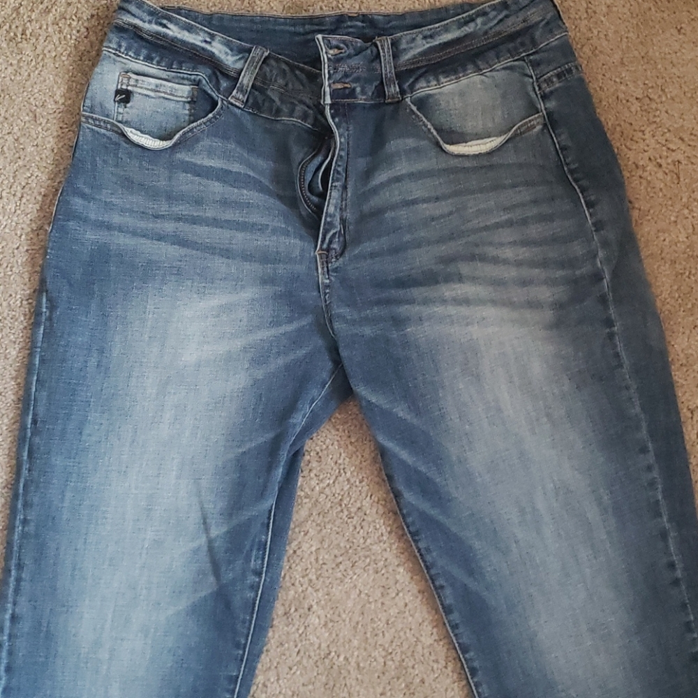 Hi waisted jeans
